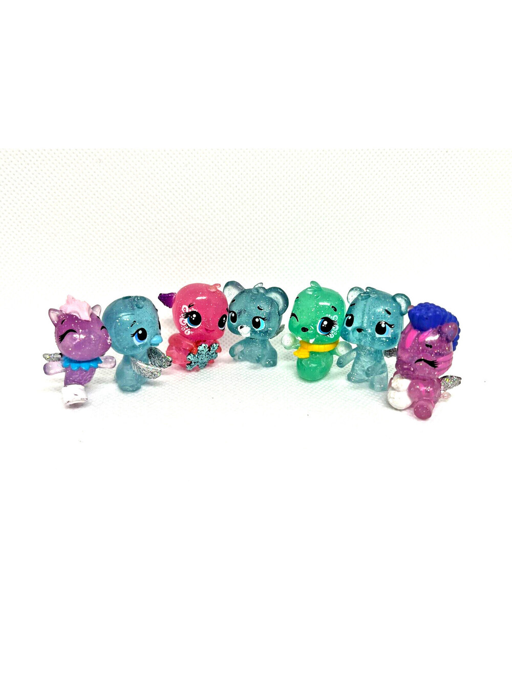 Hatchimals CollEGGtibles Lot of 7 Figures